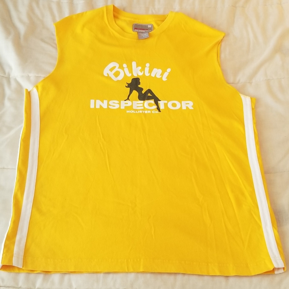 Hollister Sleeveless Shirt